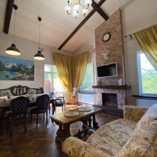 Фотография Коттеджа Дом Семейный с террасой