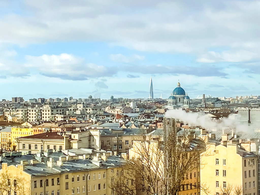 Фотография квартиры Апартаменты Двухкомнатные апартаменты с видом на Троицкий Собор
