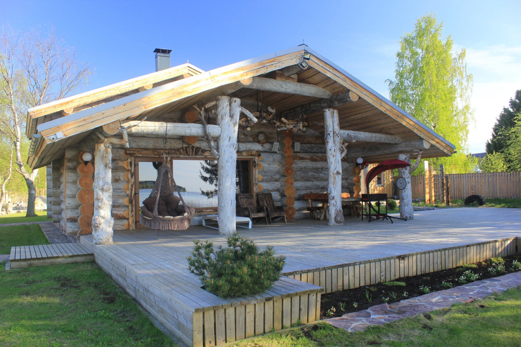 Фотография Коттеджа Частный дом Шале Лесные ягоды