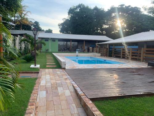 Фотография базы отдыха Espaço Barão - Área de Lazer