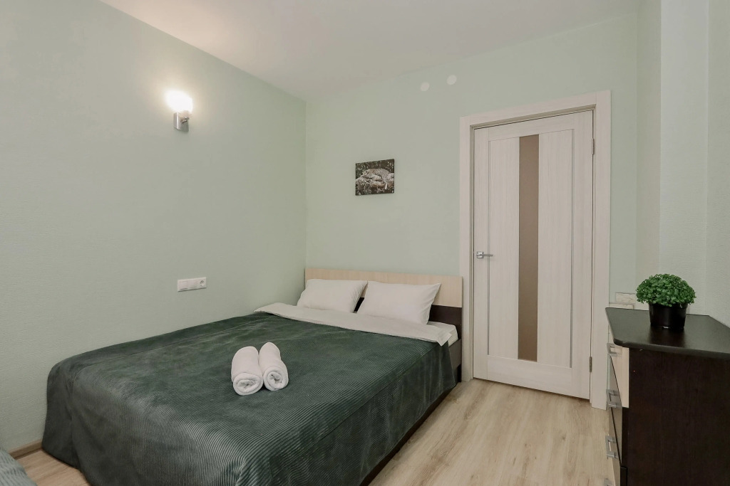 Фотография квартиры Апартаменты Уютная в Новом Современном Доме ЖК Ключевой