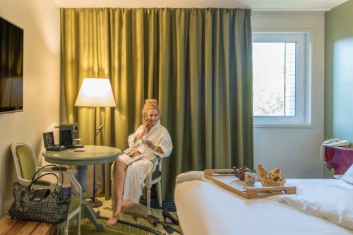 Фотография гостиницы Demeures de Campagne Parc du Coudray