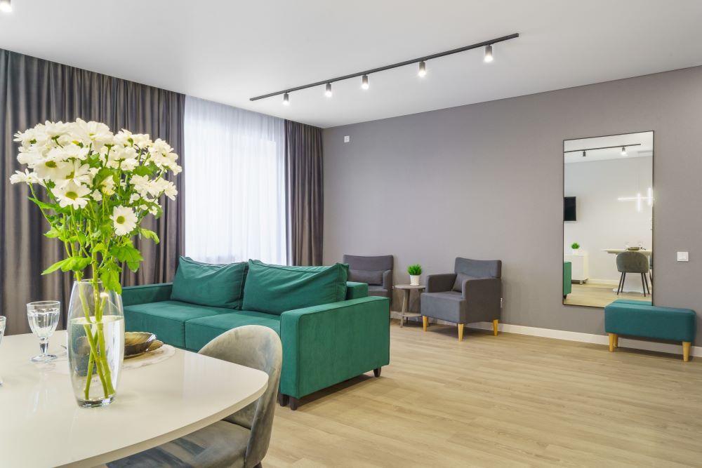 Фотография квартиры Апартаменты GOOD NIGHT на Левитана 5