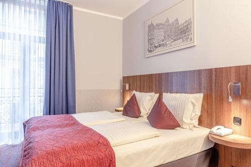 Фотография гостиницы Ramada by Wyndham Frankfurt Central Station - ehemals ALL-INN Hotel