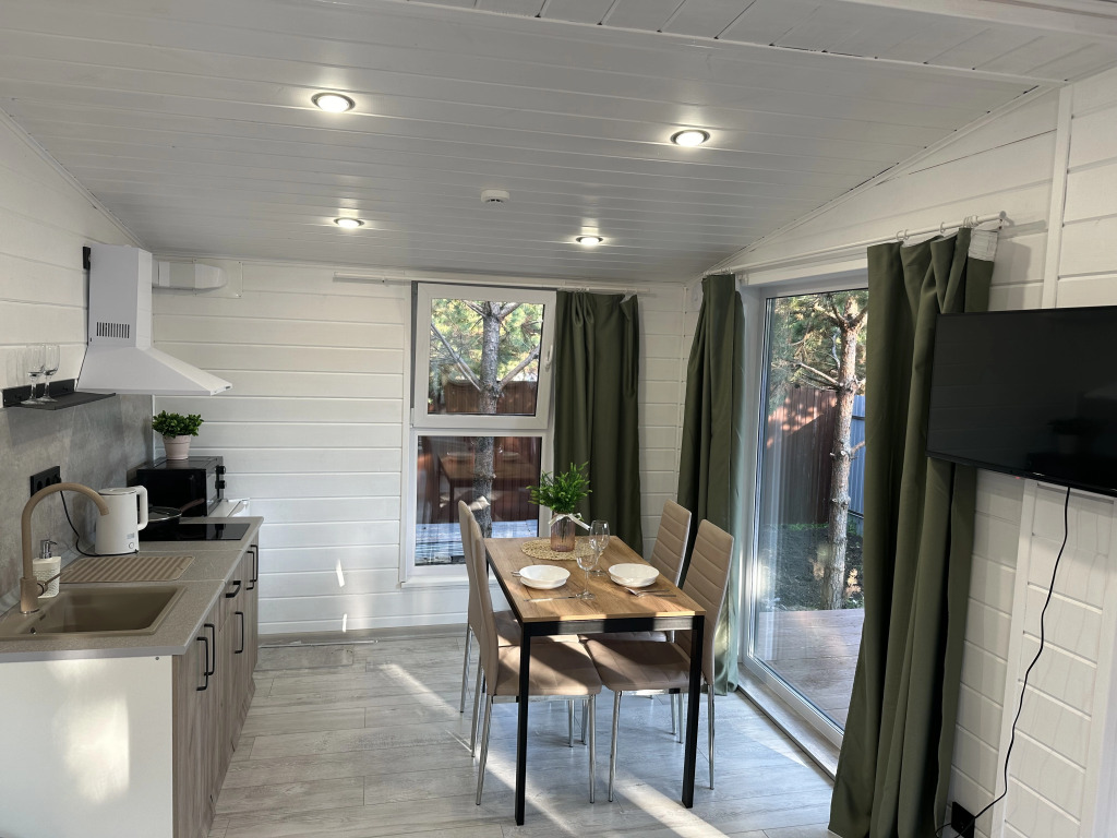 Фотография Коттеджа Частный дом Добрый дом в соснах