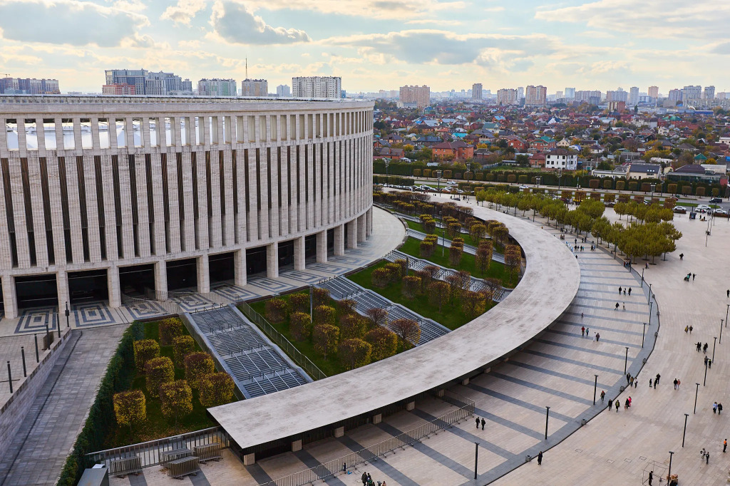 Фотография квартиры Квартира Уютная с видом на Стадион Краснодар