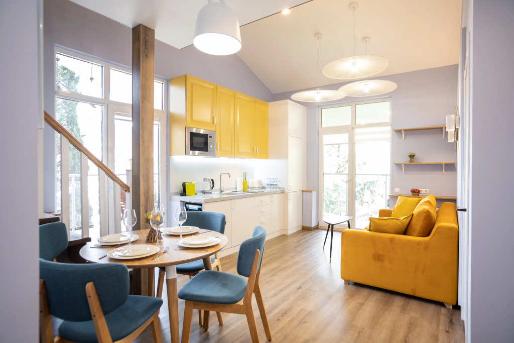 Фотография квартиры Апартаменты Розмарин Red Apartments Адонис