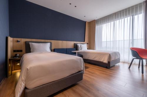 Фотография гостиницы Holiday Inn Express Chiayi, an IHG Hotel