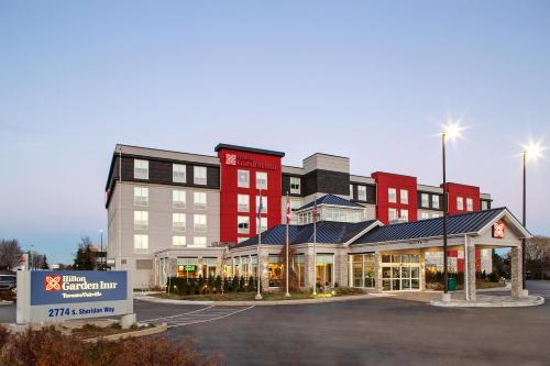 Фотография гостиницы Hilton Garden Inn Toronto-Oakville
