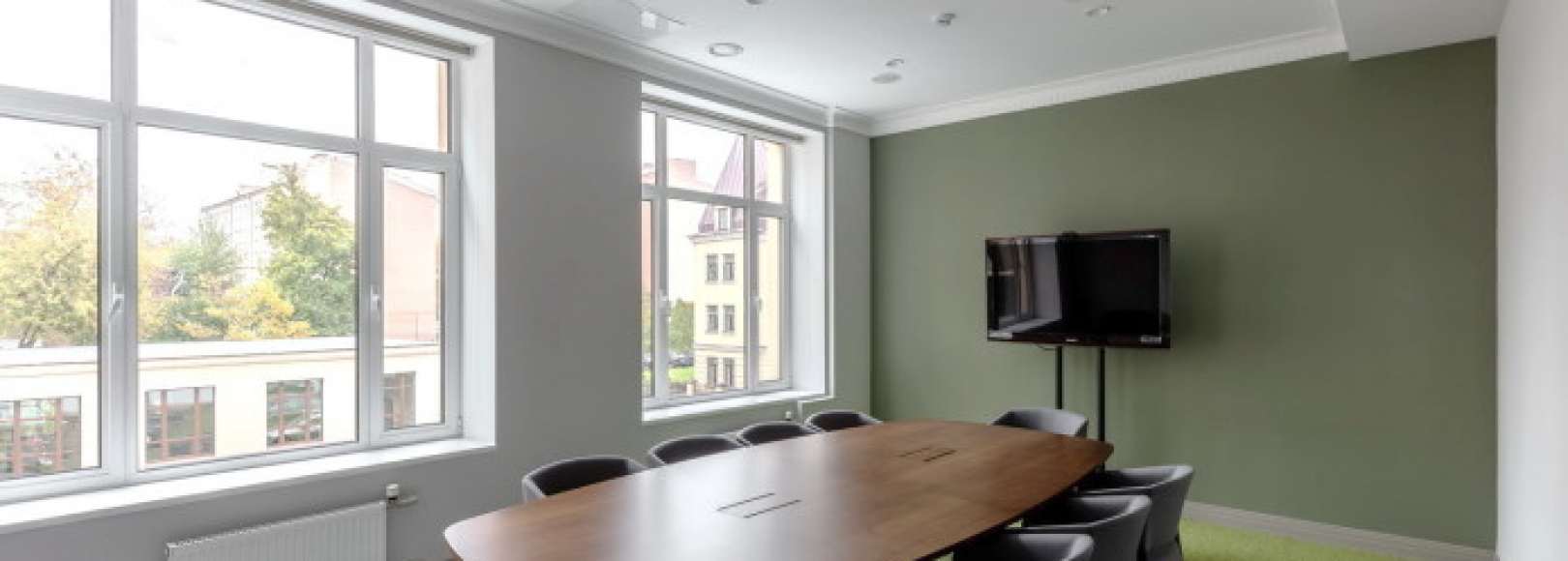 Фотография конференц-зала ПетроКонгресс Зал Нарва