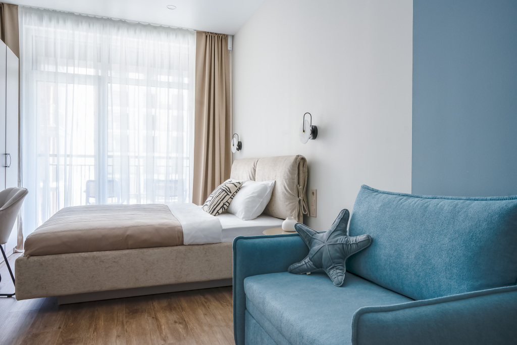 Фотография квартиры Апартаменты Europe B by Pavlov