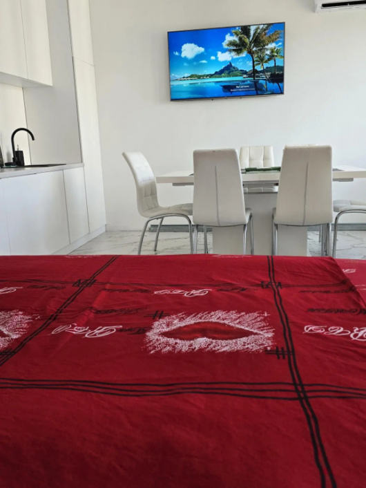 Фотографии квартиры 
            Апартаменты в микрорайоне Макаренко 41а