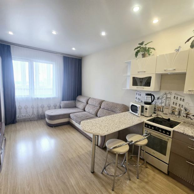 Фотографии квартиры 
            Квартира Уютная студия