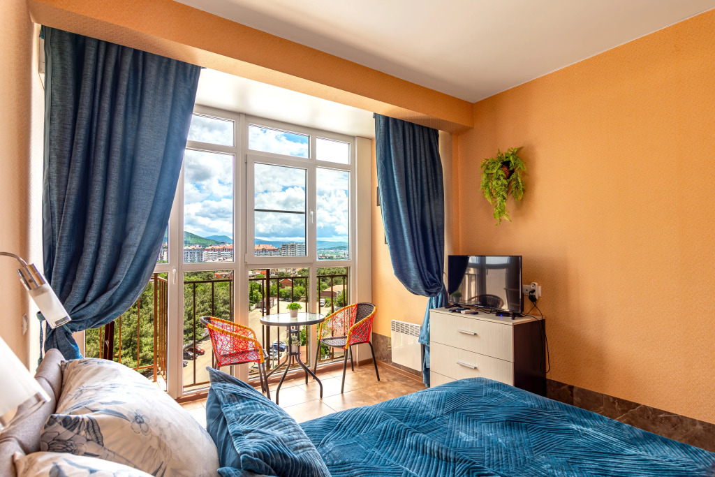 Фотография квартиры Квартира Евротрешка с видом на горы