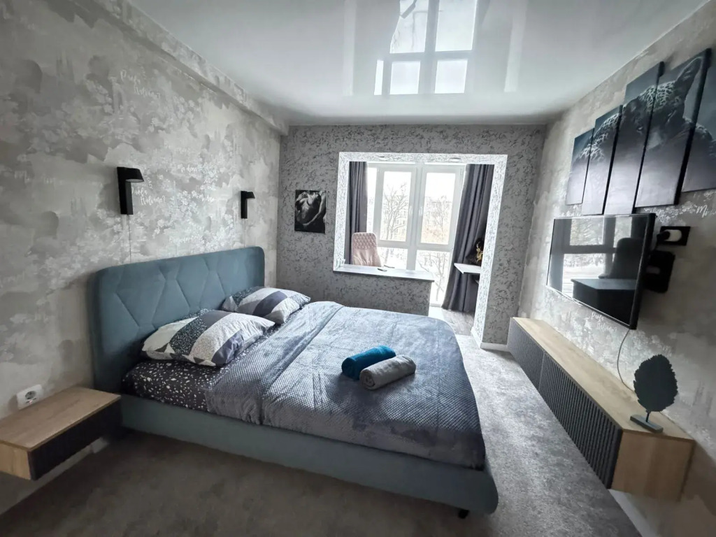 Фотография квартиры Квартира Трёхкомнатная