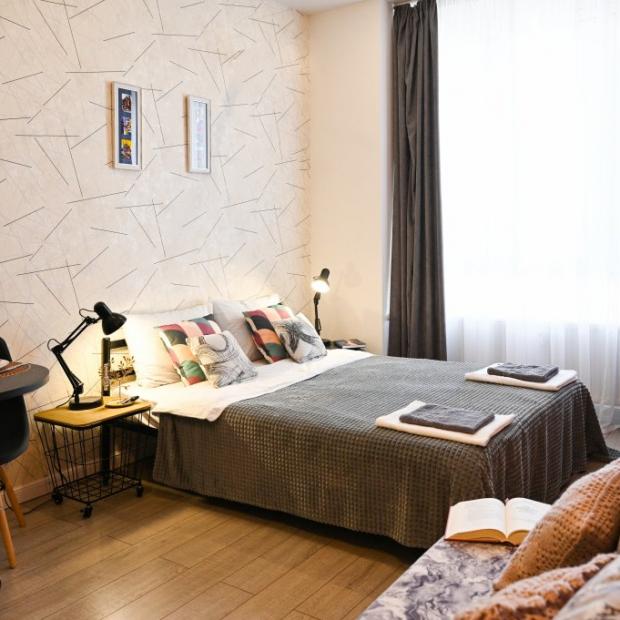 Фотографии квартиры
Апартаменты для двоих на Максима Горького 23А