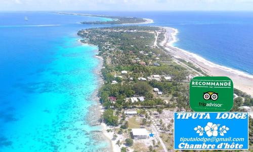 Фотография гостевого дома Pension Tiputa Lodge Rangiroa