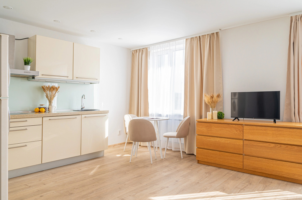 Фотография квартиры Квартира Однокомнатная квартира Готвальда 24/5