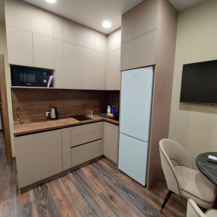 Фотография квартиры Апартаменты Студия ЖК Преображенский на Московском