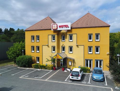 Фотография гостиницы Kyriad Direct Bordeaux Est Lormont