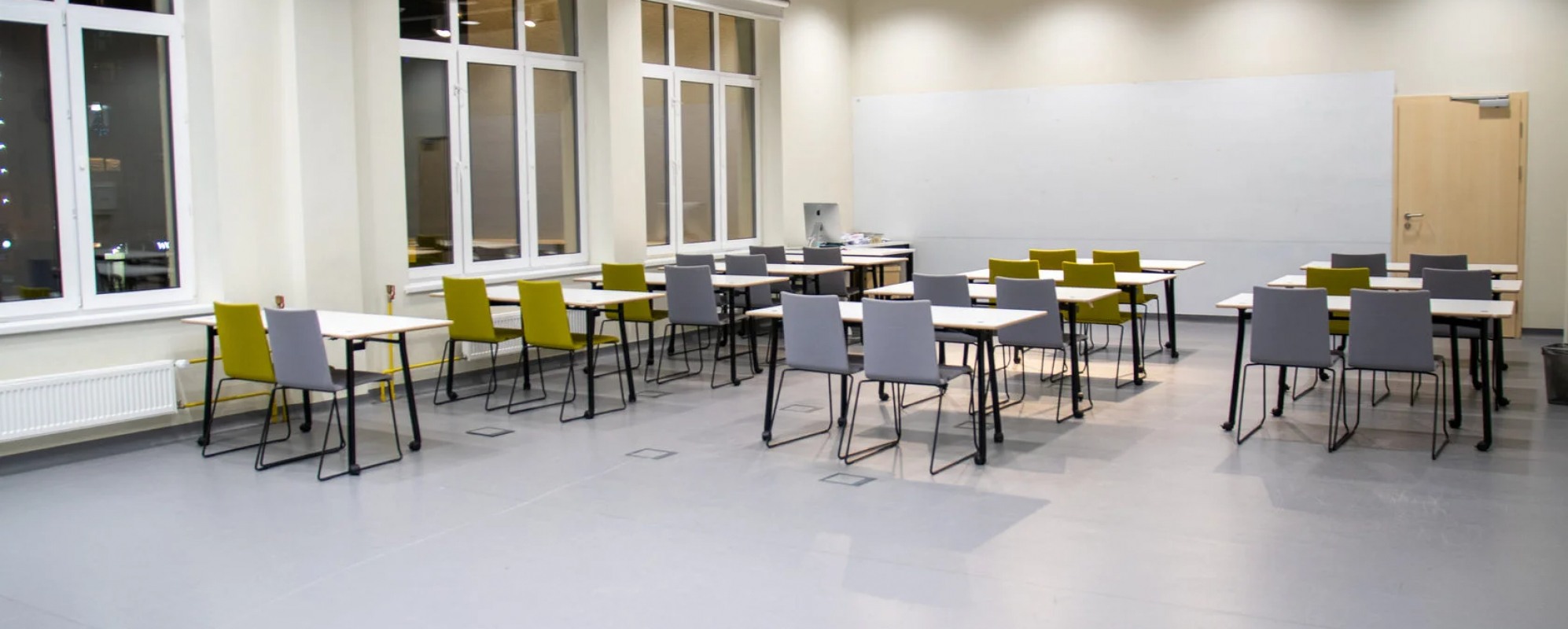 Фотографии конференц-зала Зал Лектория Новая школа