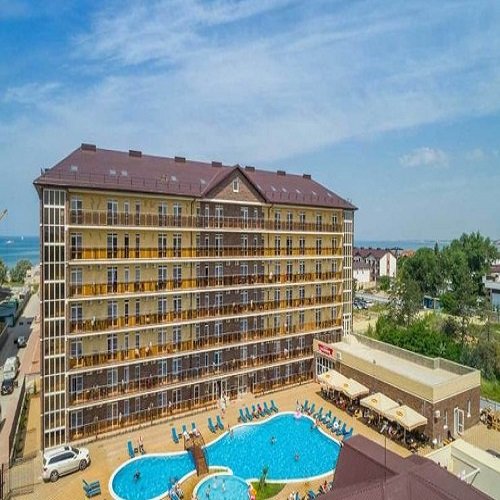 Фотография гостиницы Отель Посейдон у моря в Анапе