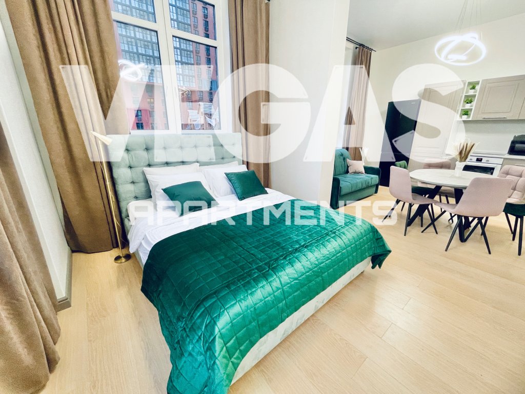 Фотография квартиры Апартаменты Vegas 2 Оранжерейная 4А