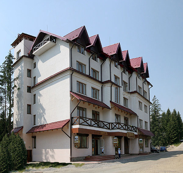 Фотография базы отдыха Горганы