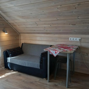 Фотография квартиры Апартаменты мансарда на улице Бондарева 58а