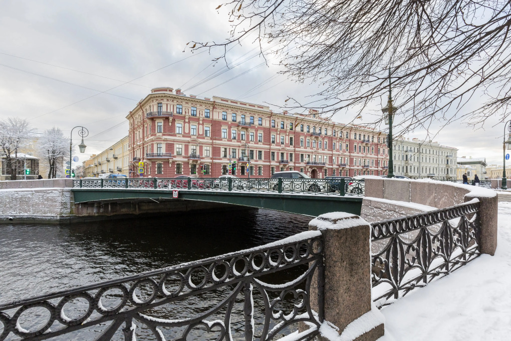 Фотография квартиры Апартаменты Мойка 3 Спальни 2 Ванные Комнаты