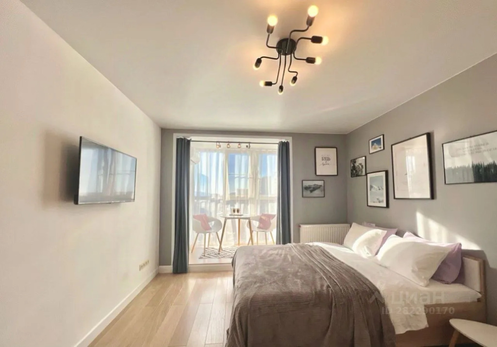 Фотография квартиры Апартаменты Студия на Запарина 111