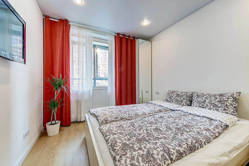 Фотография квартиры Апартаменты Blue Curtains Studio