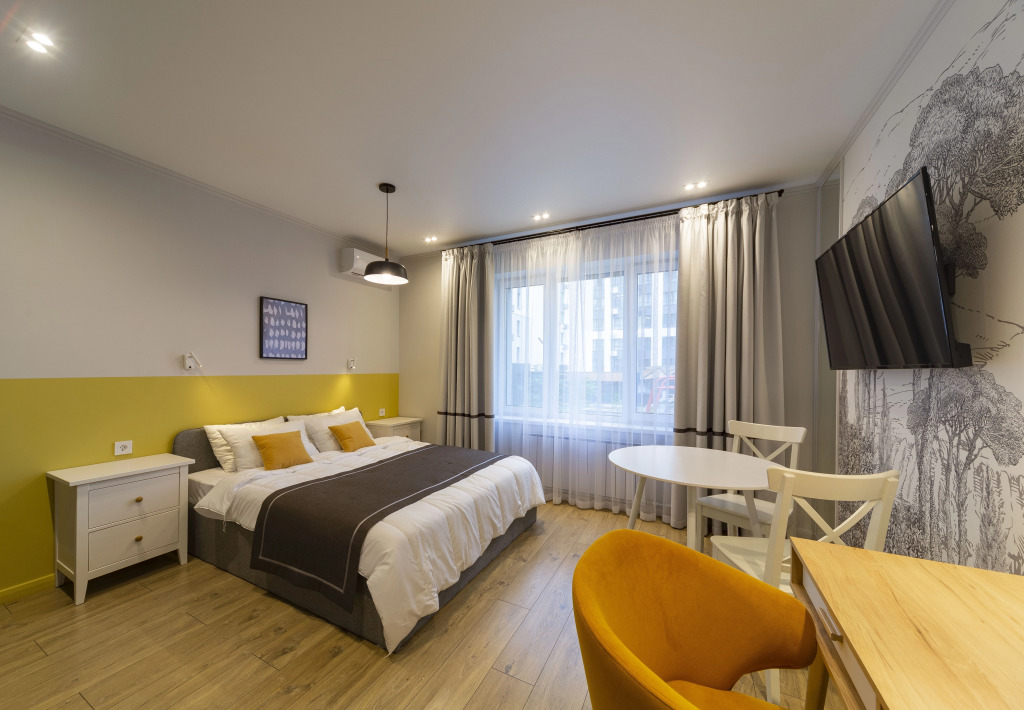 Фотография квартиры Квартира Студия на проспекте Масленникова 14А