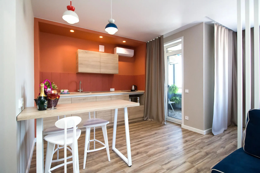 Фотография квартиры Апартаменты Яркая Палитра Возле Метро