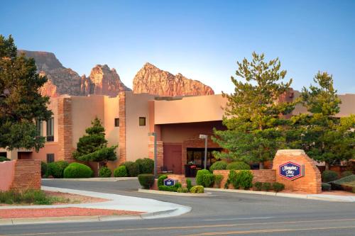 Фотография гостиницы Hampton Inn Sedona