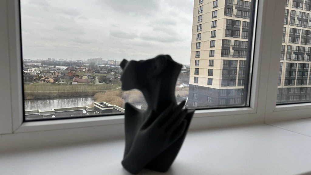 Фотография квартиры Квартира Уютная студия с панорамным видом на реку Кубань