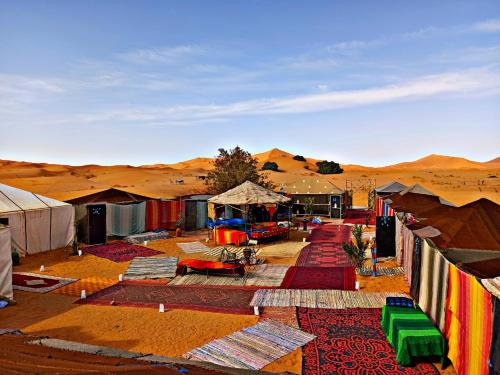 Фотография базы отдыха Merzouga Luxury Calm Camp