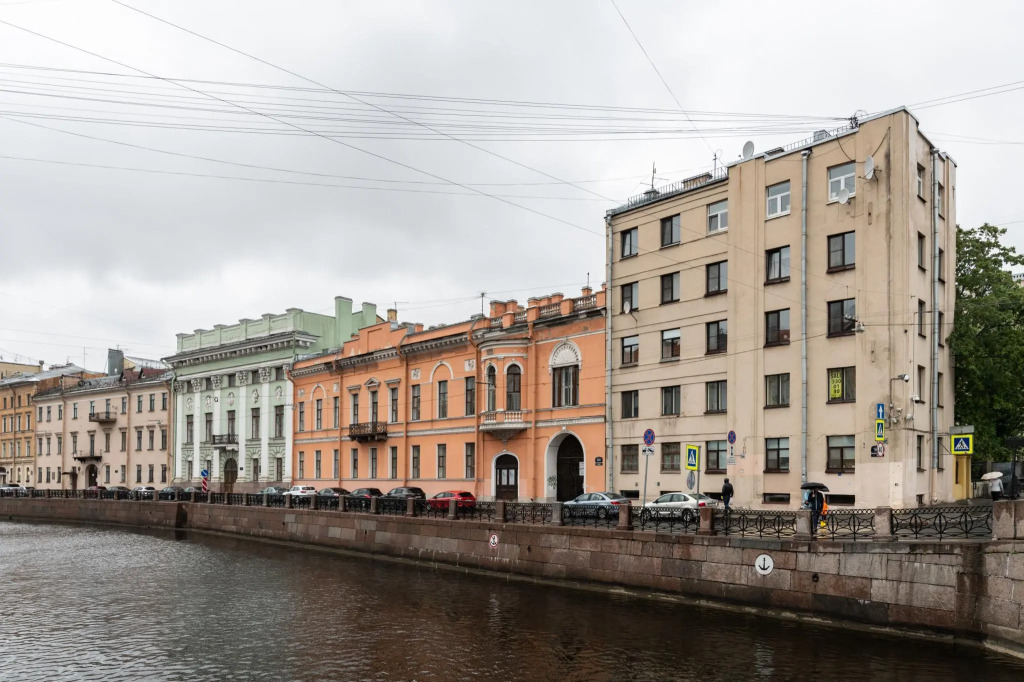Фотография квартиры Апартаменты СПб Ренталс на набережной реки Мойки 19
