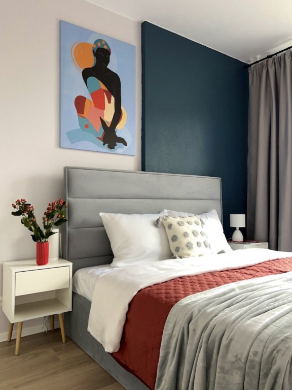 Фотография квартиры Апартаменты Sunmarine_aparts Волоколамское 24