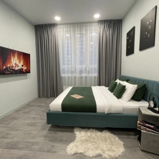 Фотография квартиры Апартаменты Сутки Уфа на Рудольфа Нуреева 7 137