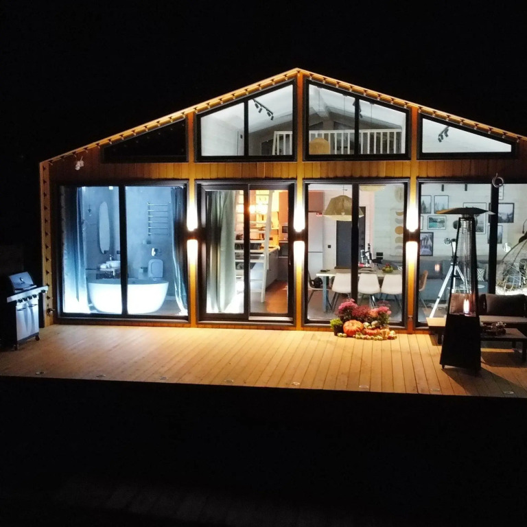 Фотография Коттеджа Дом с панорамным видом на Волгу