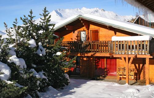Фотография гостевого дома Odalys Chalet Soleil d'Hiver