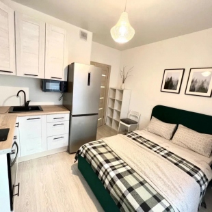 Фотография квартиры Квартира Студия для двоих в Тюменской Слободе, ЖК Преображенский