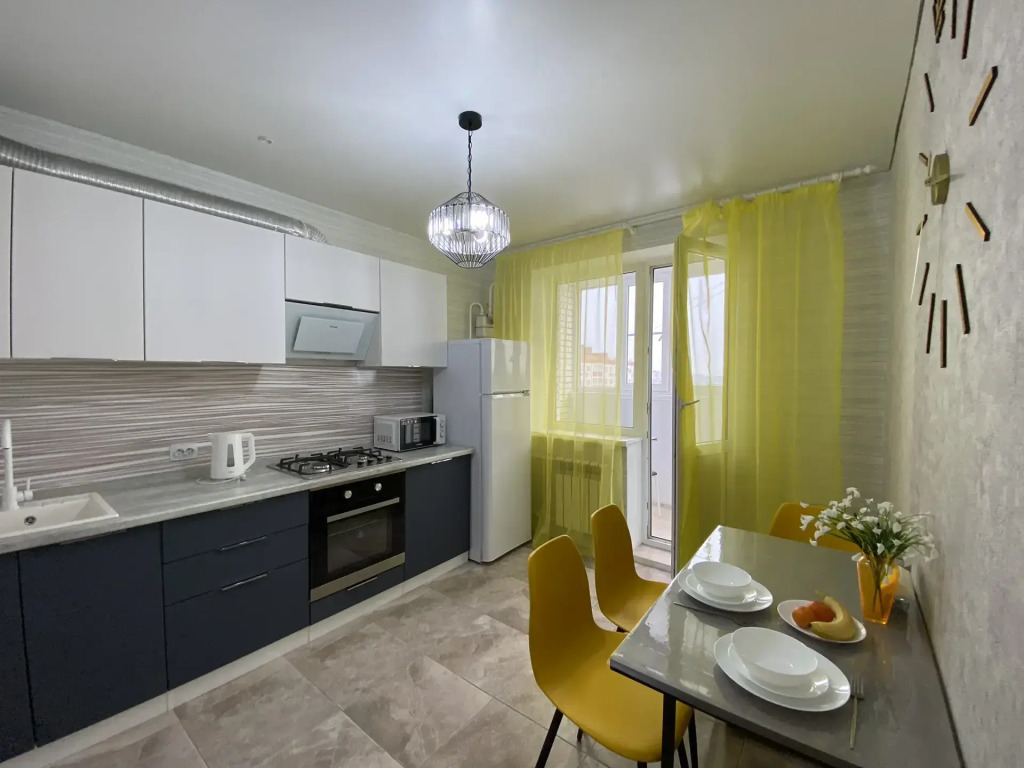 Фотография квартиры Квартира Уютная 1-комнатная