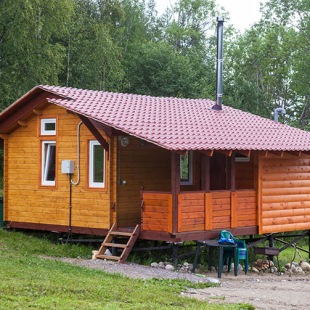 Фотография базы отдыха Лена-Ладога