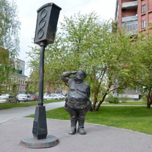Фотография памятника Памятник светофору