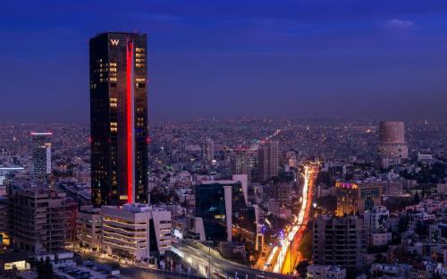 Фотография гостиницы W Amman Hotel