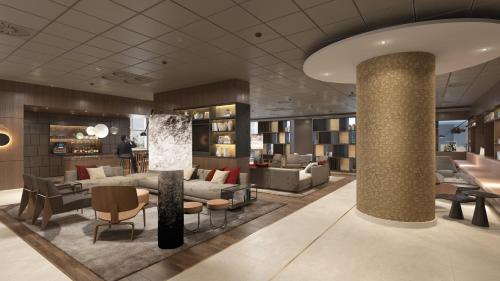 Фотография гостиницы Frankfurt Airport Marriott Hotel