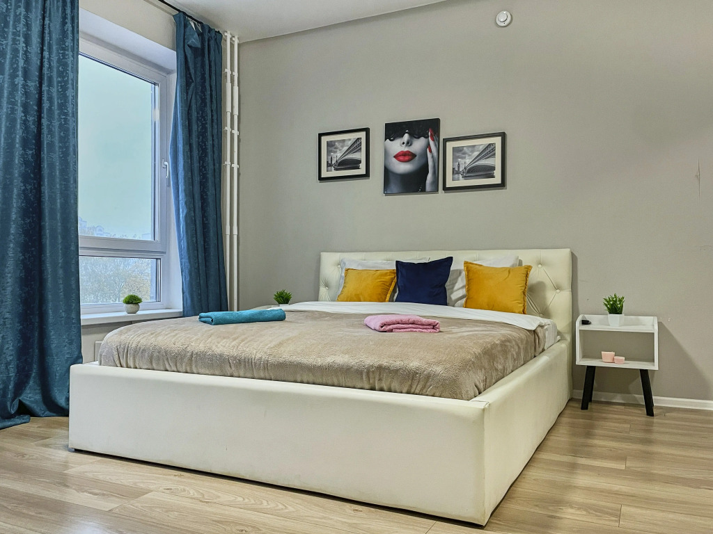 Фотография квартиры Апартаменты Просторная студия на двоих