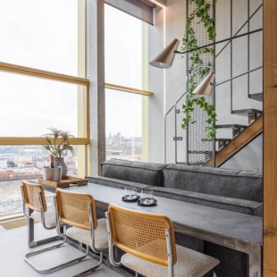 Фотография квартиры Апартаменты Studio36 Suites Павелецкая Green Penthouse